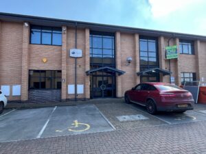 First Floor, 11, Pride Point Drive, Pride Park, Derby, Derbyshire, DE24 8BX
