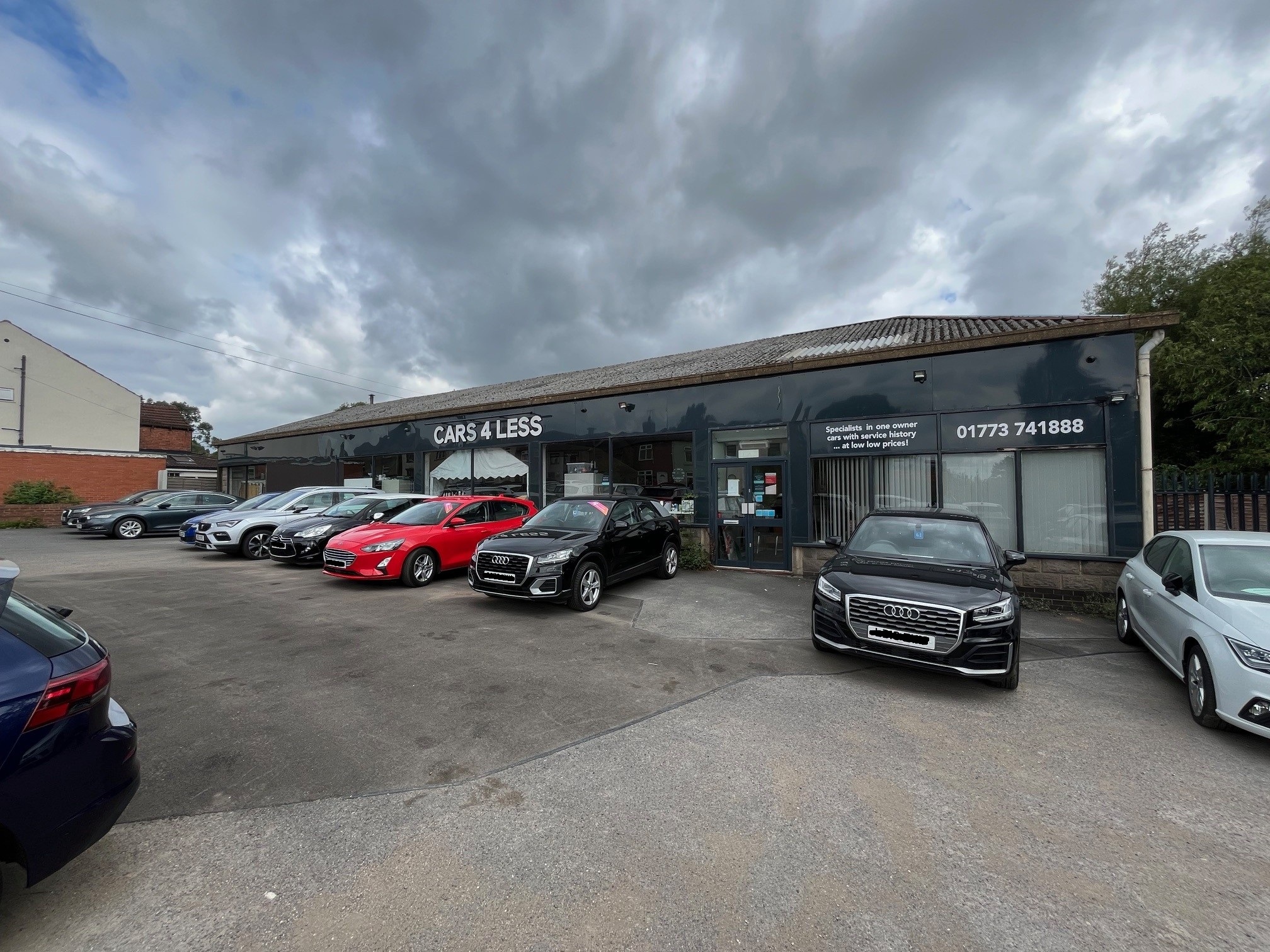 View Showroom premises, Peasehill Road, Ripley, Derbyshire, DE5 3JH