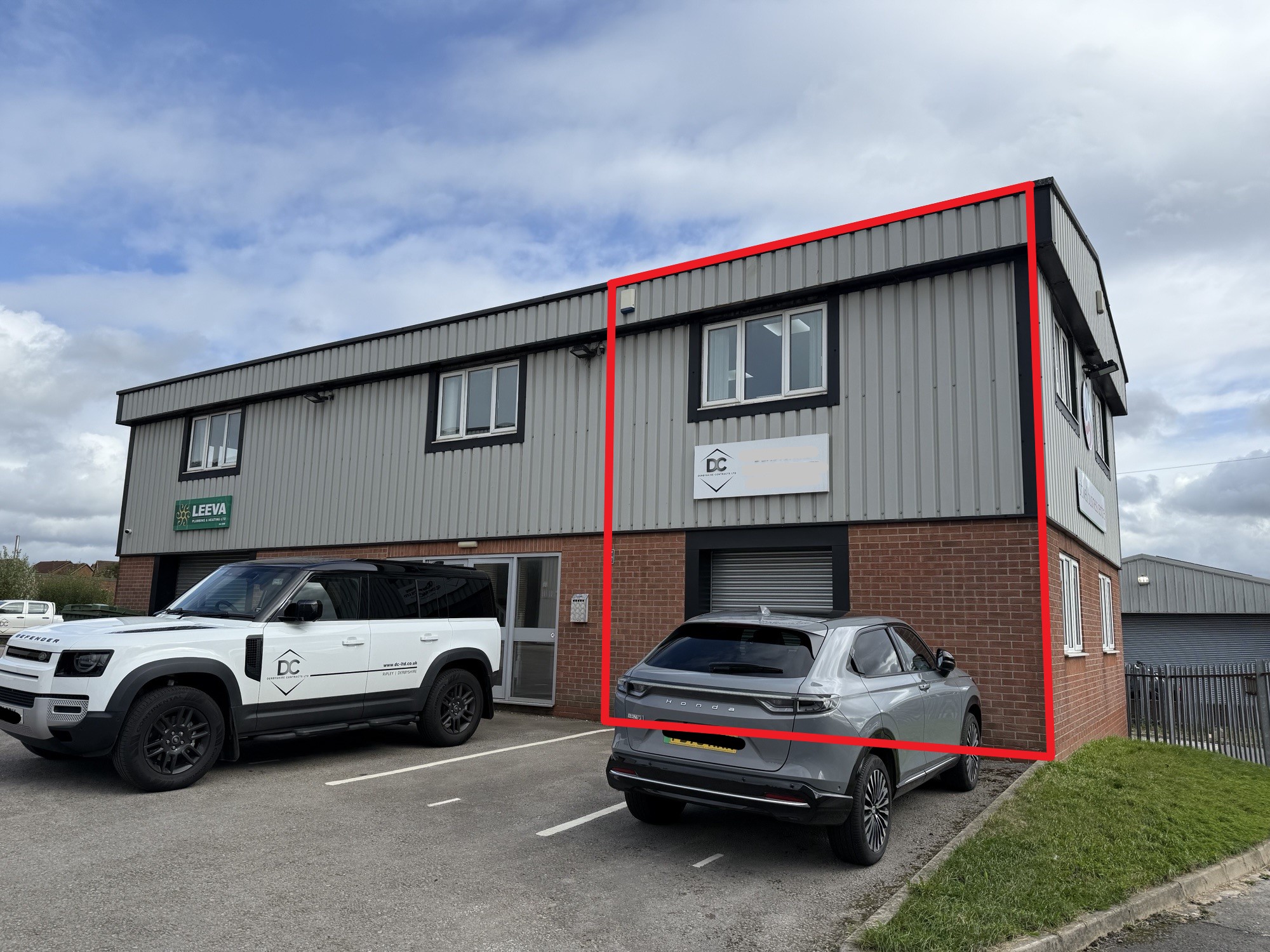 View Unit 1B, Sitwell Business Centre, Heage Road Industrial Estate, Ripley, DE5 3GH