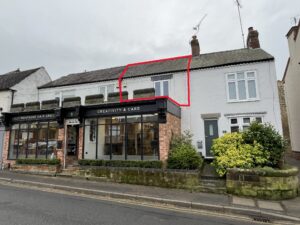 First Floor , 3 , Tamworth Street, Duffield, Belper, Derbyshire, DE56 4ER