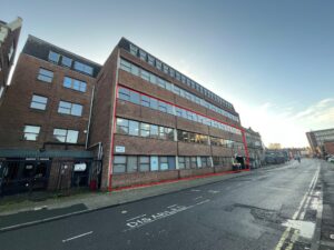 Burdett House, Becket Street, Derby, Derbyshire, DE1 1JP